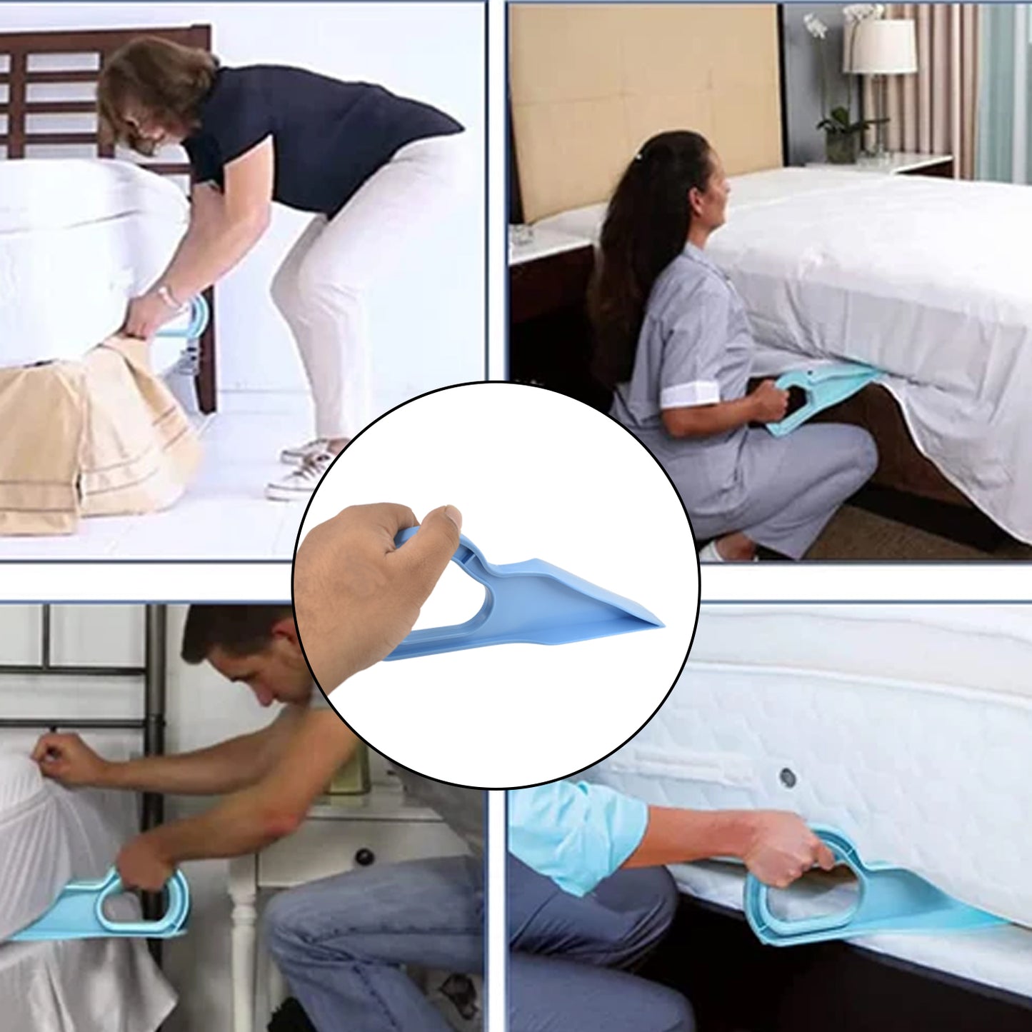 Mattress Lifter Tool For Easy Bed Sheet Change (1 Pc  23 Cm) - Happy Price - Image 3