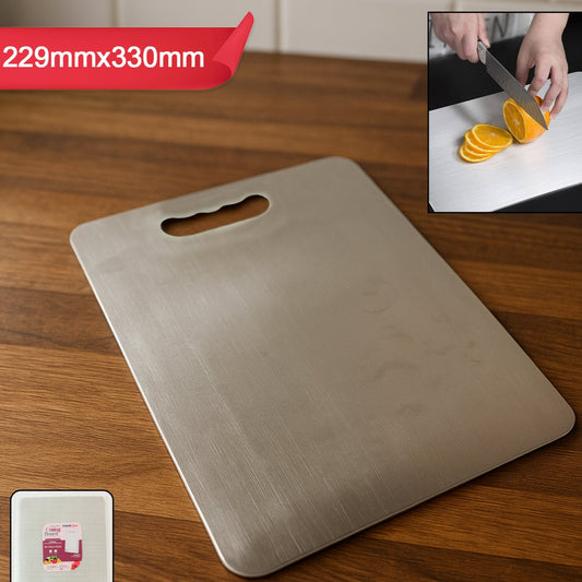 Stainless Steel Cutting Board 229mm x 330mm - 1 Pc