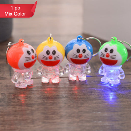 Doremon Lightning Keychain 2 Colored Lightning Keychain (1 Pc) - Happy Price - Image 1