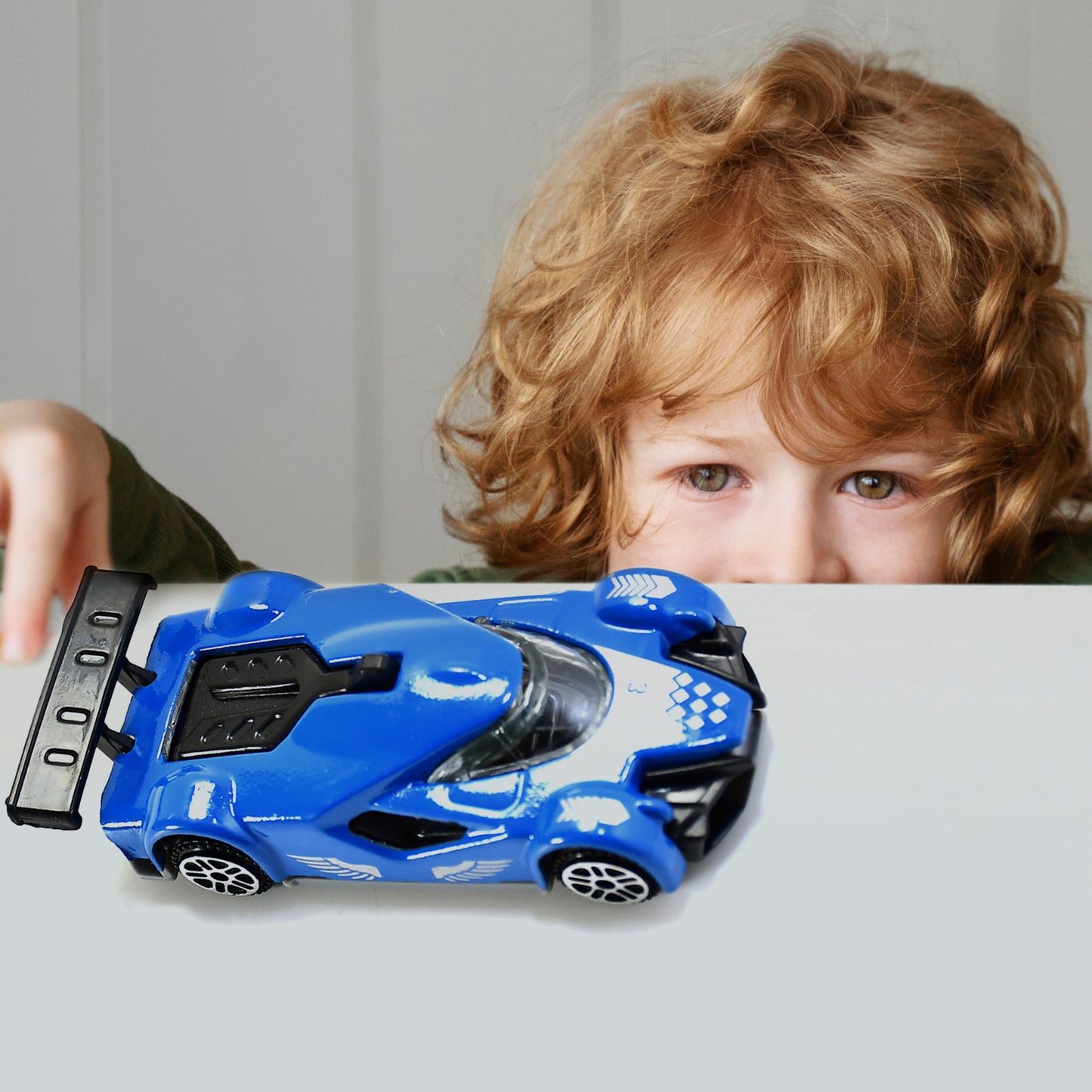 Street Racer Car Metal Die Cast Toy 3+years Child Play - Happy Price - Image 6