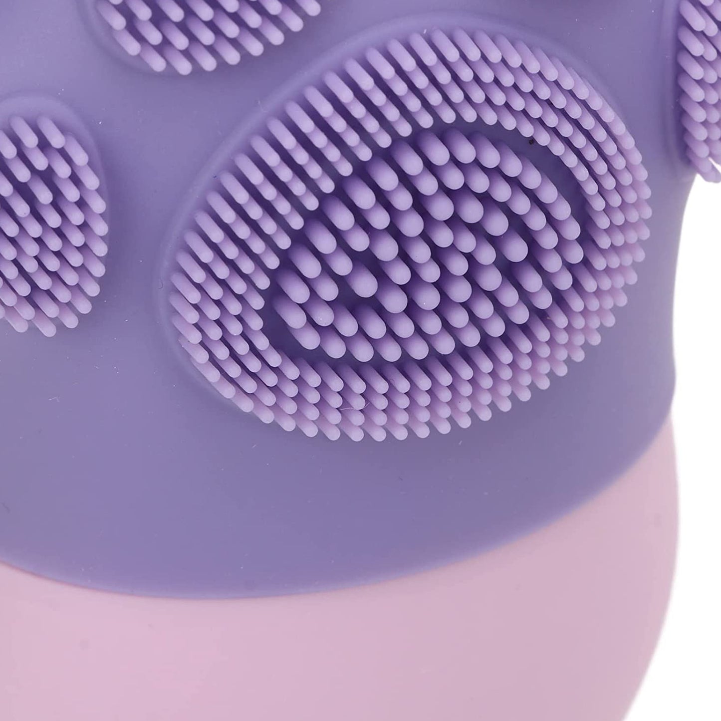 Non Slip Silicone Face Ice Cubes Easy Grip New Unique Shape Ice Roller Base Reusable For Beauty  ( 1 Pc ) - Happy Price - Image 4