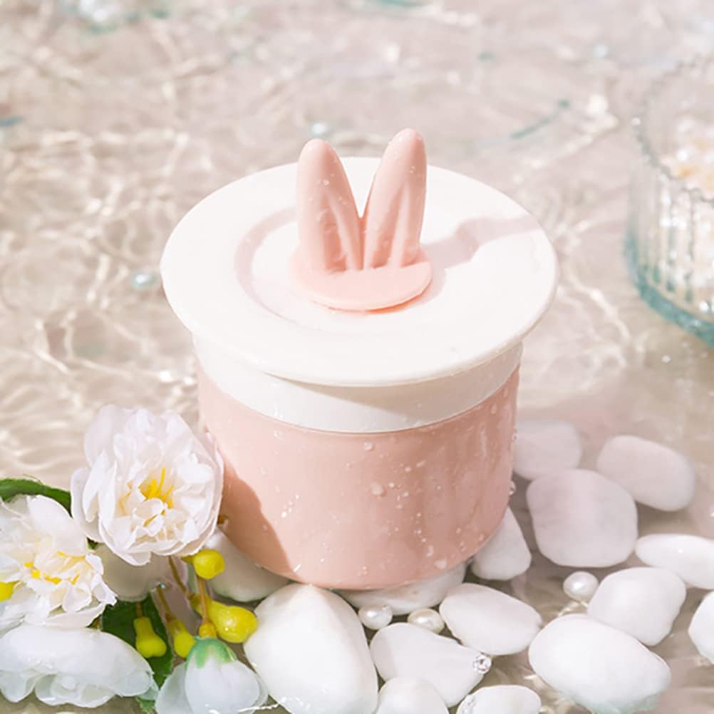 1 Pcs Facial Cleanser Foam Cup Rich Foam Maker For Foam Facial Foam Maker Cup Cute Portable Facial Cleanser Foam Cup Skincare Tool For Face Wash. - Happy Price - Image 4