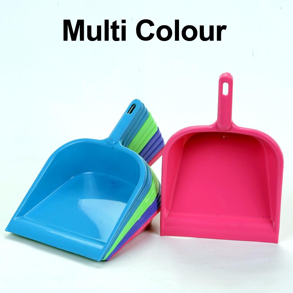 Durable Multi Surface Plastic Dustpan With Handle - Happy Price - Image 2