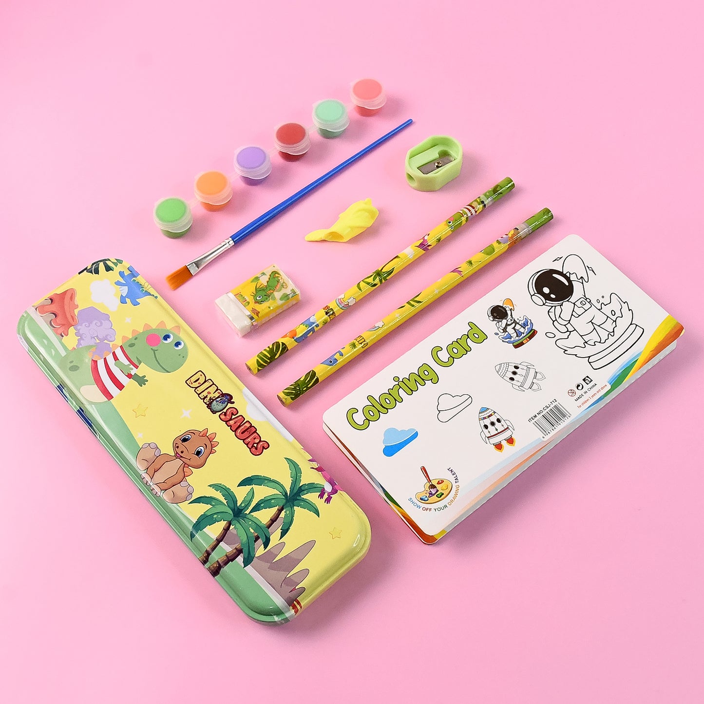 Kids Art  Stationery Gift Set - Happy Price - Image 2