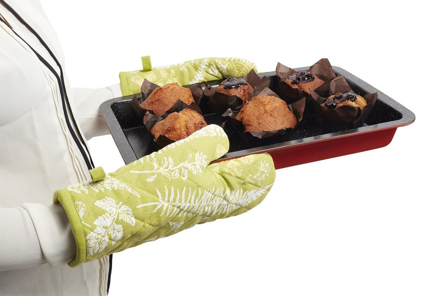 Baking Essential Cotton Padded Heat Proof Microwave Baking Oven - Happy Price - Image 3