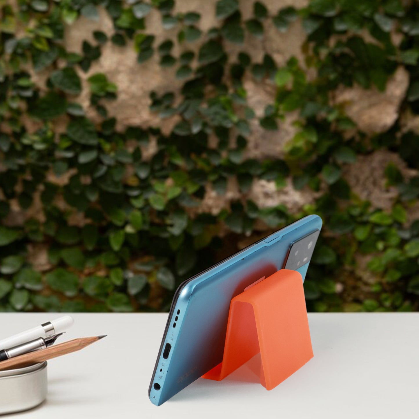 Durable Plastic Mobile Phone Stand With Angled Support (1 Pc  Mix Color) - Happy Price - Image 5