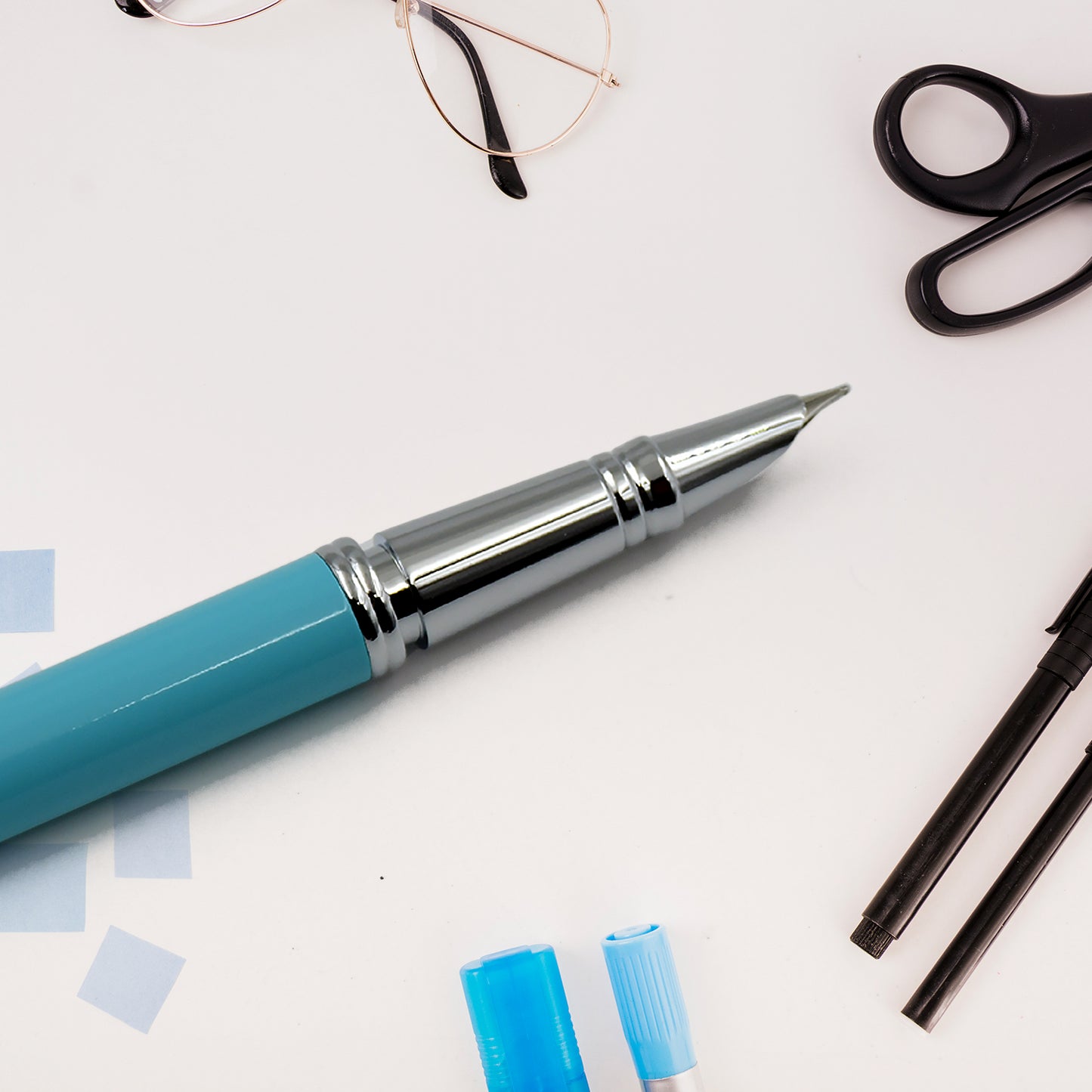 Fountain Pen Fine Nib Fountain Pens For Writing Fountain Pens For Journaling Luxury Fountain Pen Calligraphy Fountain Pen 1 Pc Pen (Ink Not Included) - Happy Price - Image 5