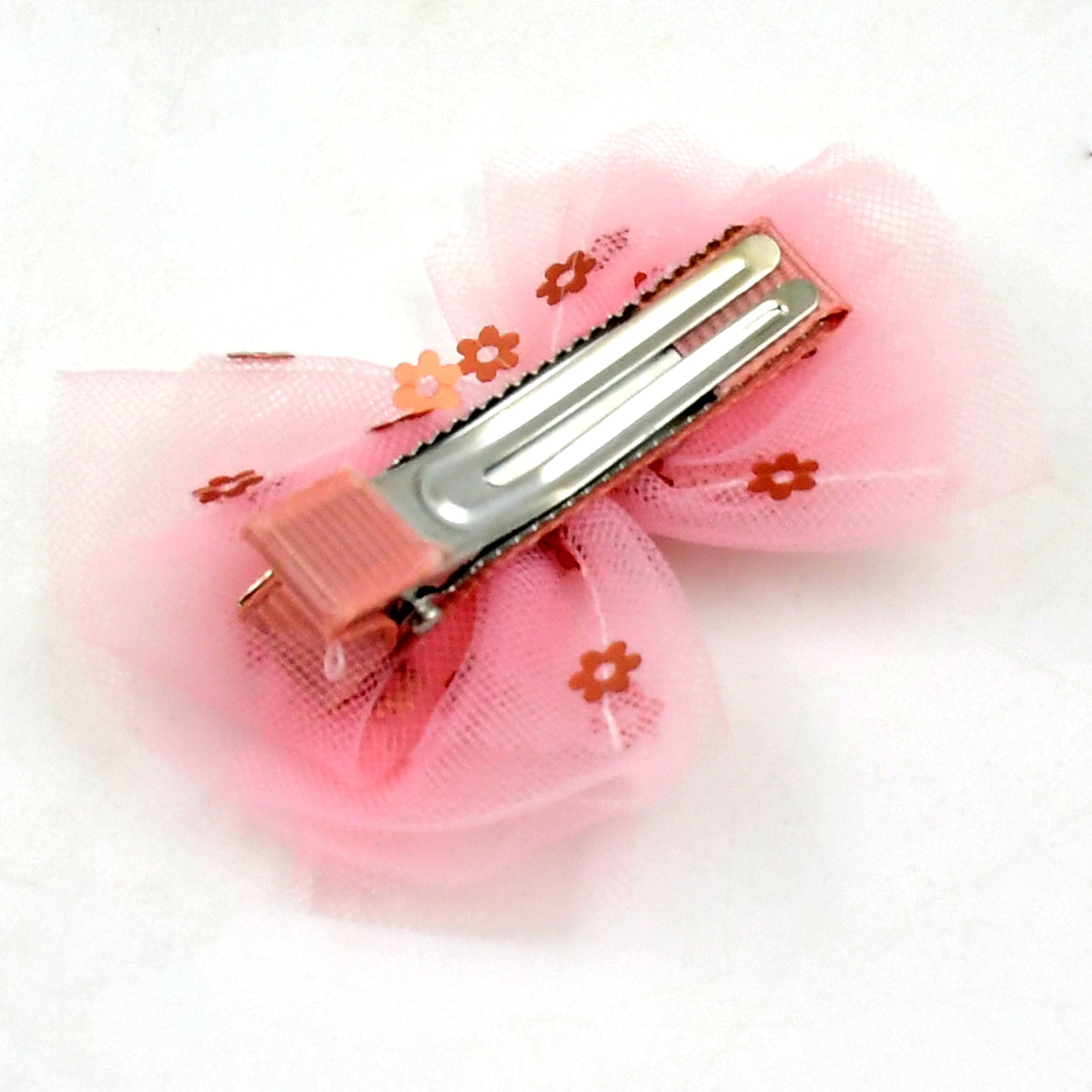 Hair Bow Knot Clip Suitable For Girls (1 Pc) - Happy Price - Image 5