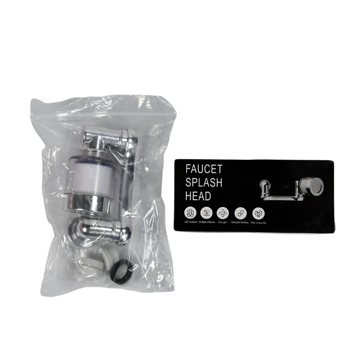 1080 Degree Rotating Faucet Extender with Dual Spray Modes - Flexible Sink Aerator for Kitchen & Bathroom - Happy Price - Image 7