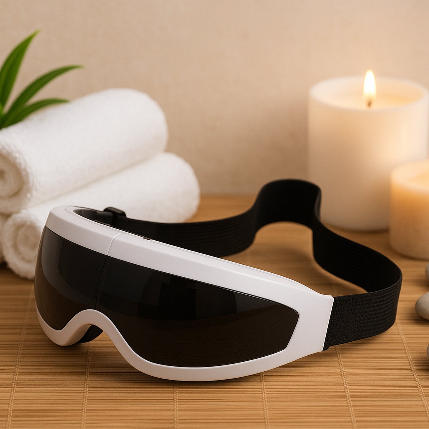 Electric Eye Massager With Adjustable Elastic Band (1 Pc) - Happy Price - Image 6