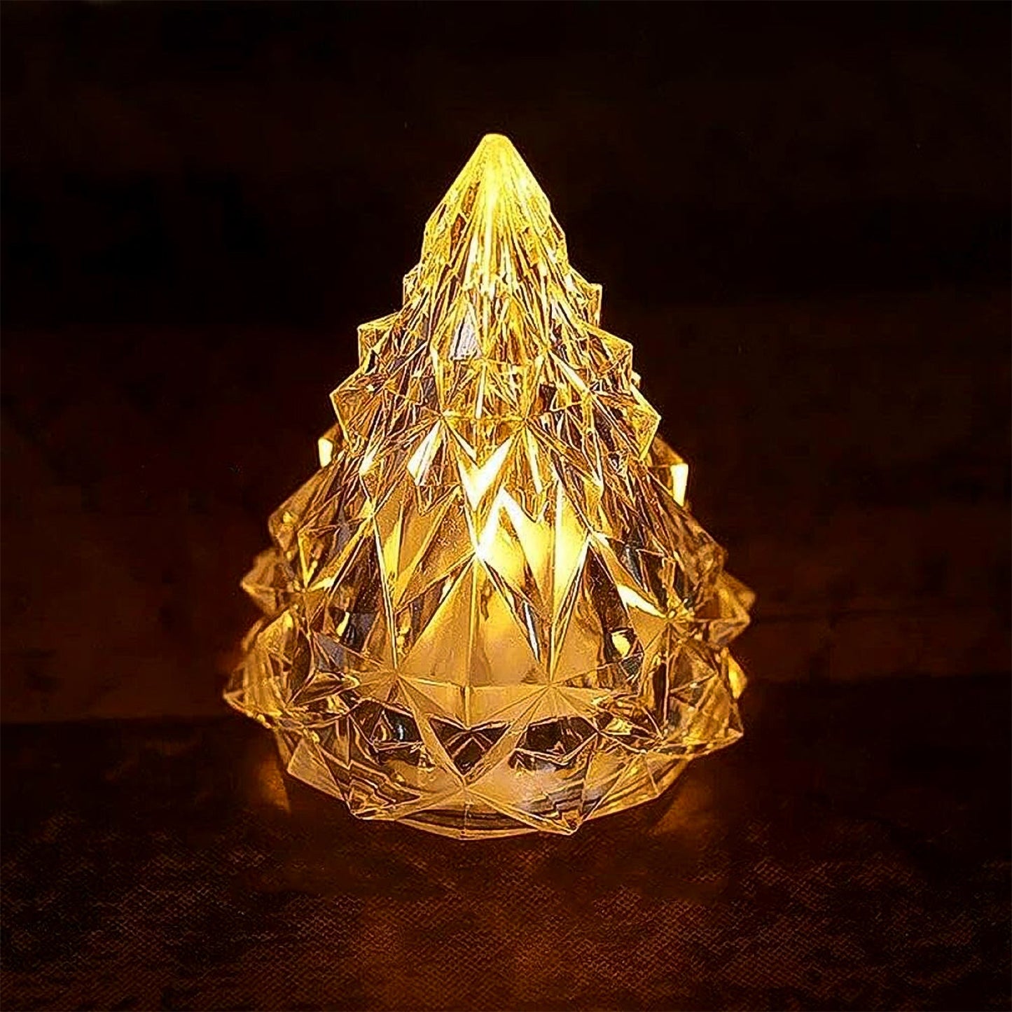 Iceberg  Pyramid Candlelight Tea Light (1 Pc) - Happy Price - Image 2
