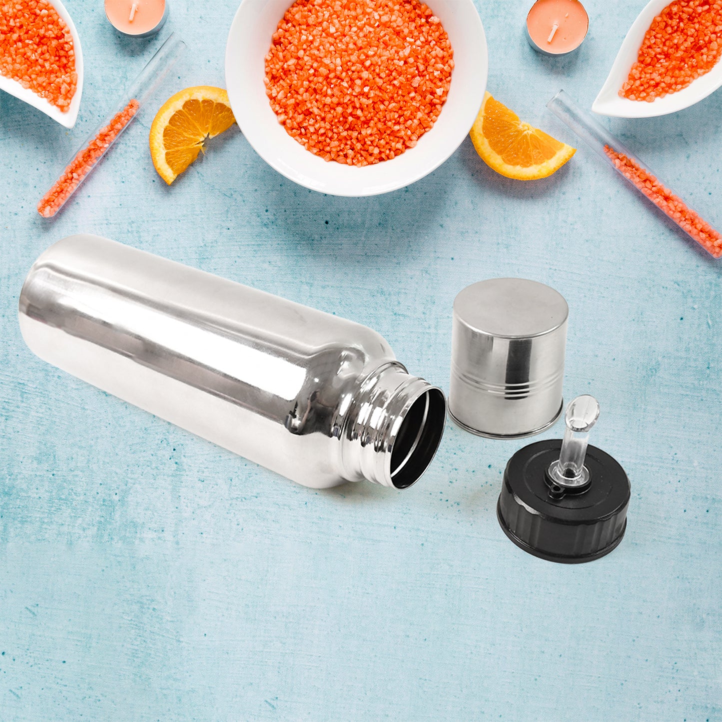 Apex Pro Stainless Steel Oil Pourer  750ml (1 Pc) - Happy Price - Image 4