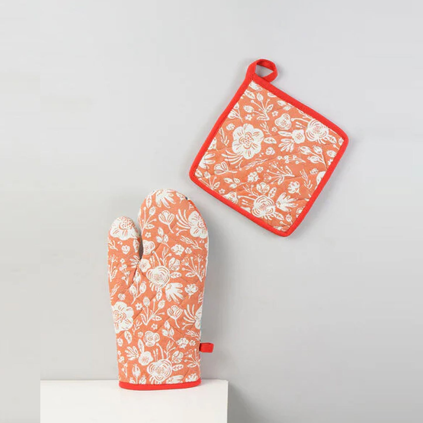 Professional Cotton Oven Mitt Gloves - Happy Price - Image 7