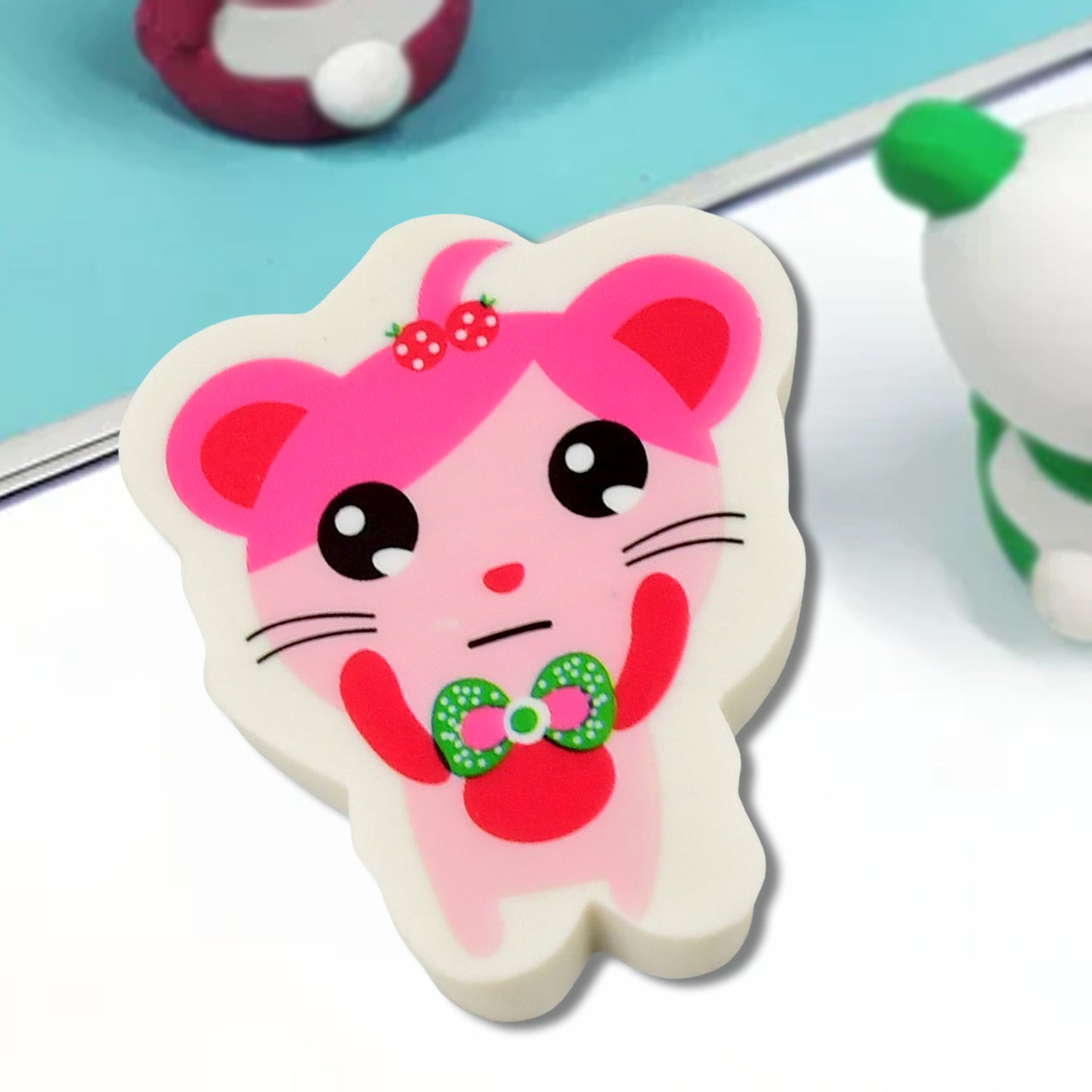 Cartoon Design Eraser (1 Pc  Mix Design) - Happy Price - Image 5