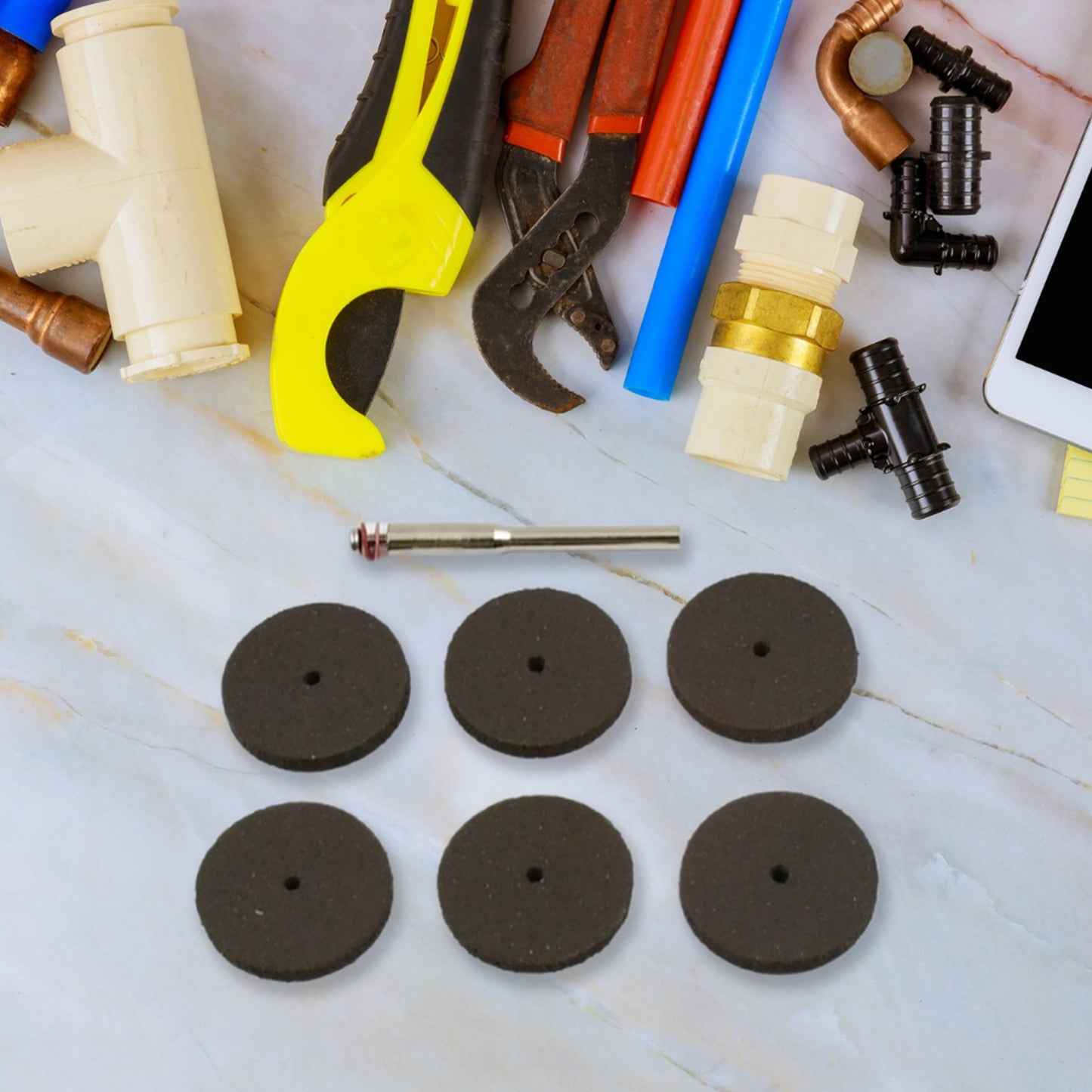 Grinder Cutting Disc Tool Grinder Accessories (7 Pcs Set) - Happy Price - Image 3
