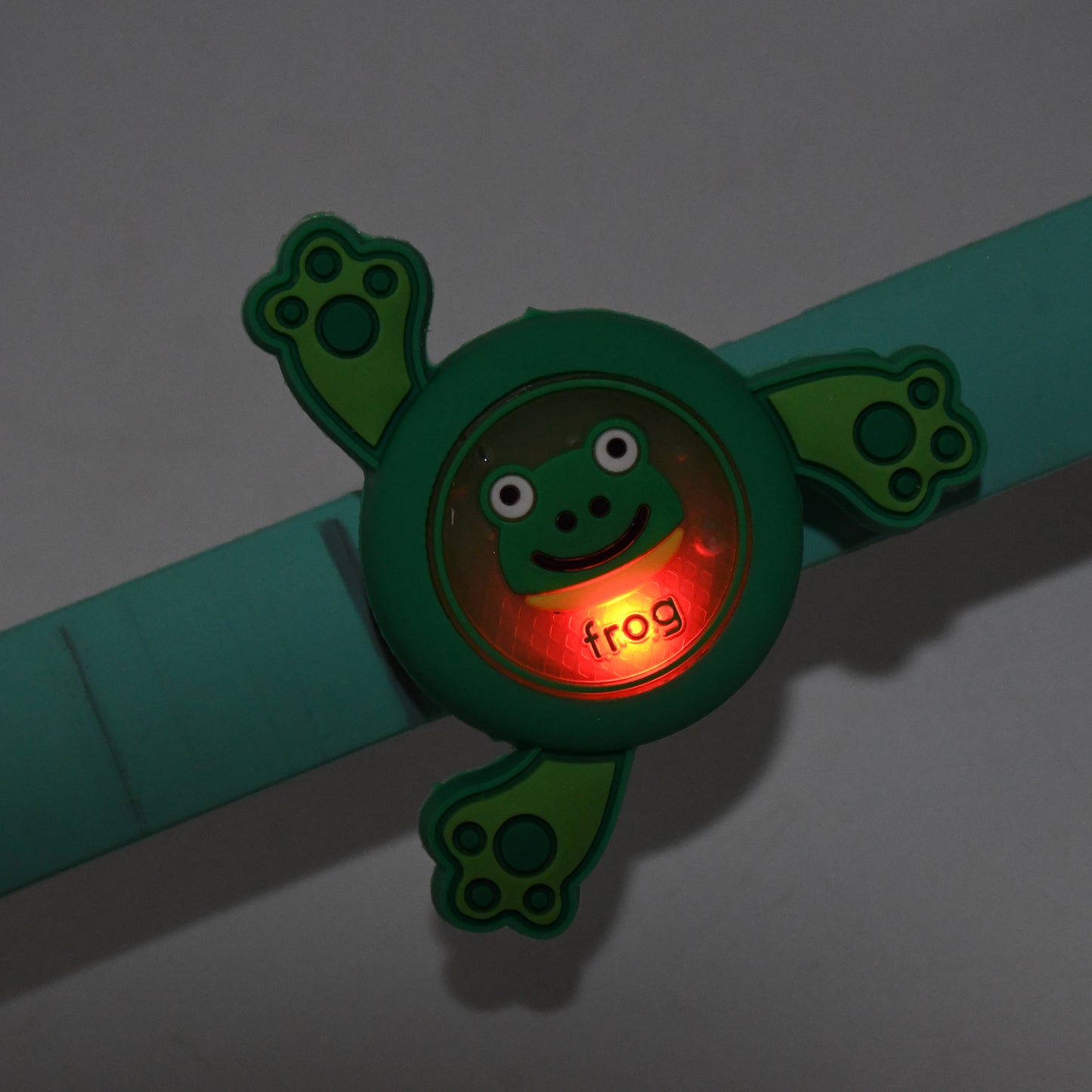 Led Light  Spinning Slap Kids Cartoon Bracelet Wrist Band (1 Pc) - Happy Price - Image 5