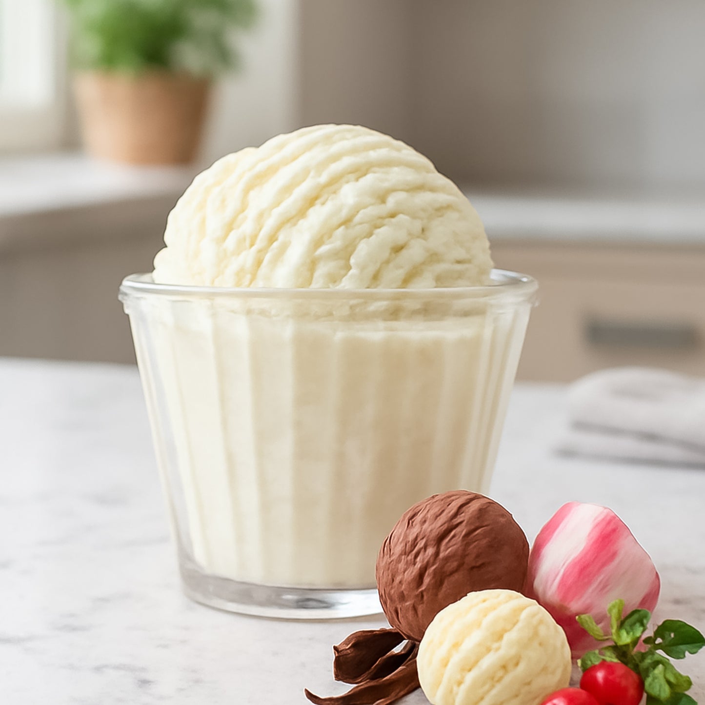 Premium Transparent Plastic Dessert Bowl Set  6 Pieces - Happy Price - Image 5