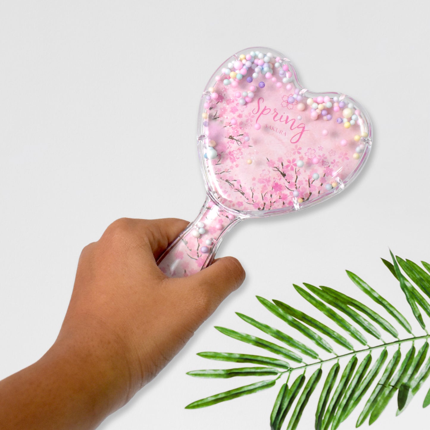 Heart Shape Hair Brush Massage Shower Comb (1 Pc) - Happy Price - Image 6