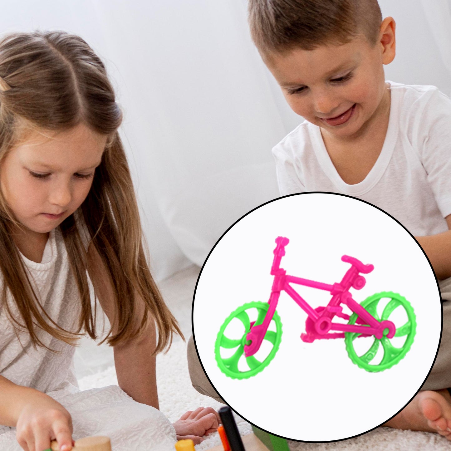 Toys For Kids Friction Powered Toy For Baby Push  Go Toys Combo Set For Boys  Girls ( Pack Of 16) - Happy Price - Image 4