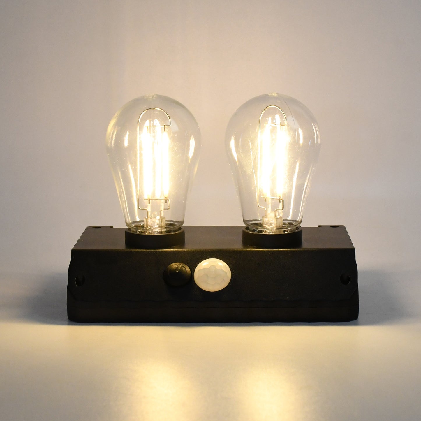 Solar Double Led Bulb Lamp Yt-819- 2w (1 Pc) - Happy Price - Image 2