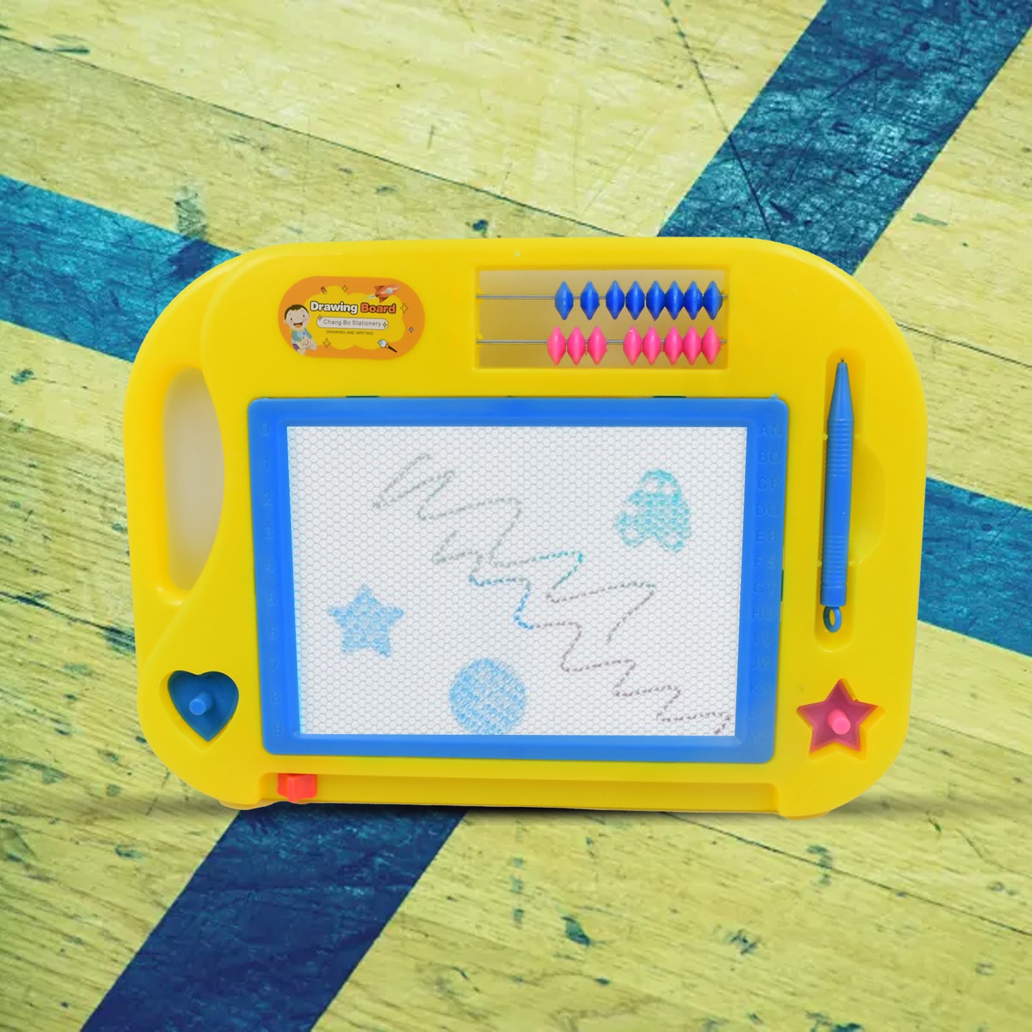 Magic Sketch Slate Board For Kids (1 Pc  31  22 Cm) - Happy Price - Image 2