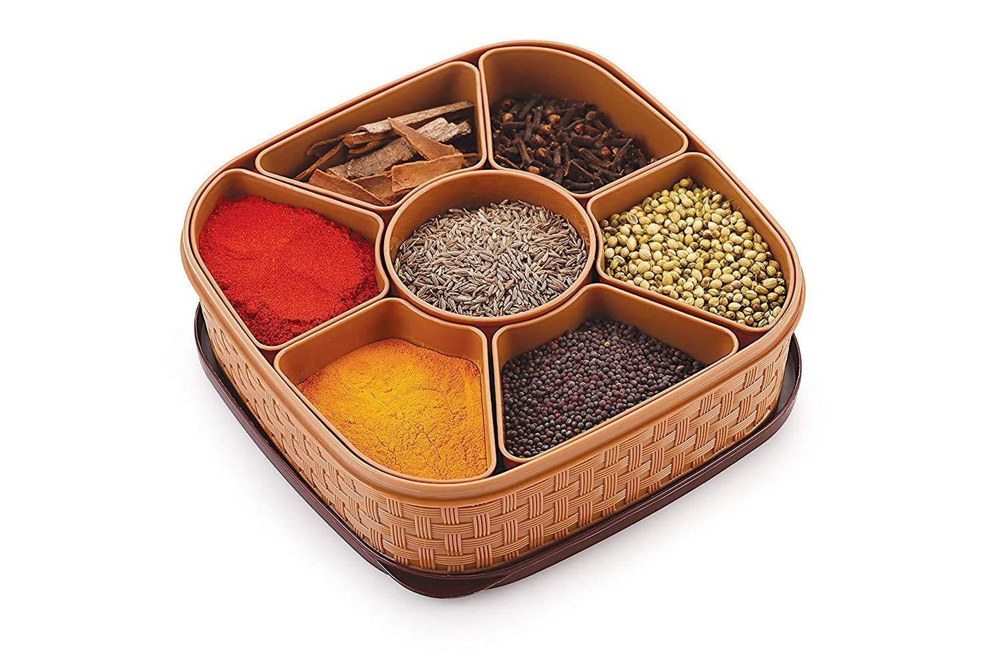 Masala Rangoli Box Dabba For Keeping Spices - Happy Price - Image 3