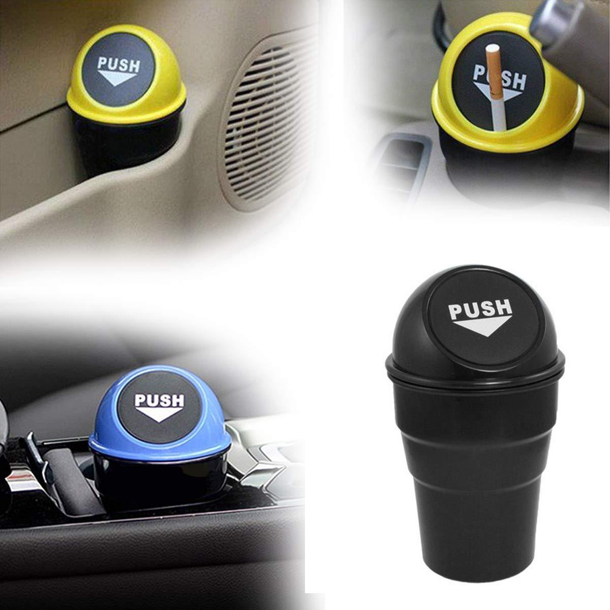 B Car Dustbin Widely Used In Many Kinds Of Places Like Offices Household Cars Hospitals Etc. For Storing Garbage And All Rough Stuffs. - Happy Price - Image 2