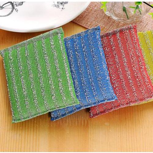 Scratch Proof Kitchen Utensil Scrubber Pad (Pack Of 12) - Happy Price - Image 3