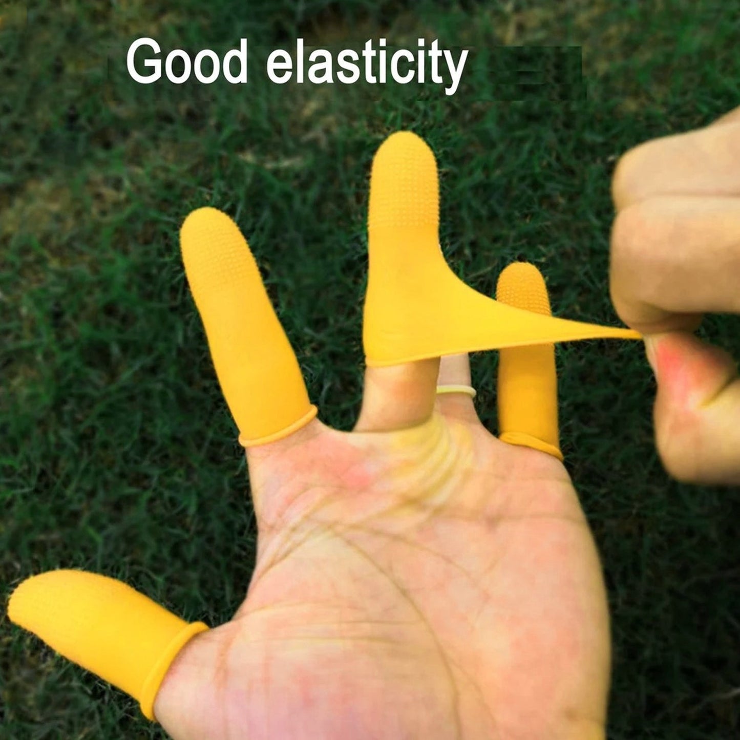 Finger Caps Silicone Finger Protectors Sleeves (Finger Cots  145 Pcs Set Approx) - Happy Price - Image 4