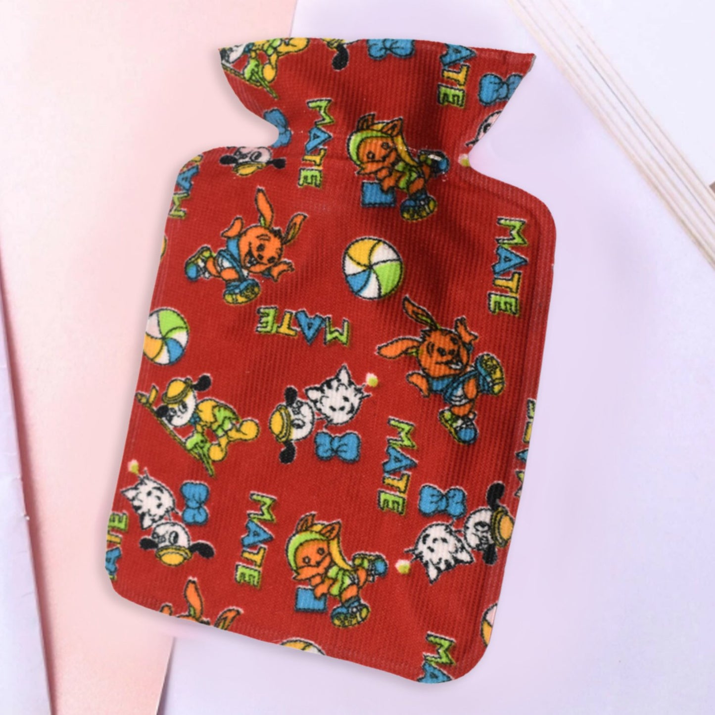 Personal Care Rubber Hot Water Heating Pad Bag For Pain Relief (Small) - Happy Price - Image 6