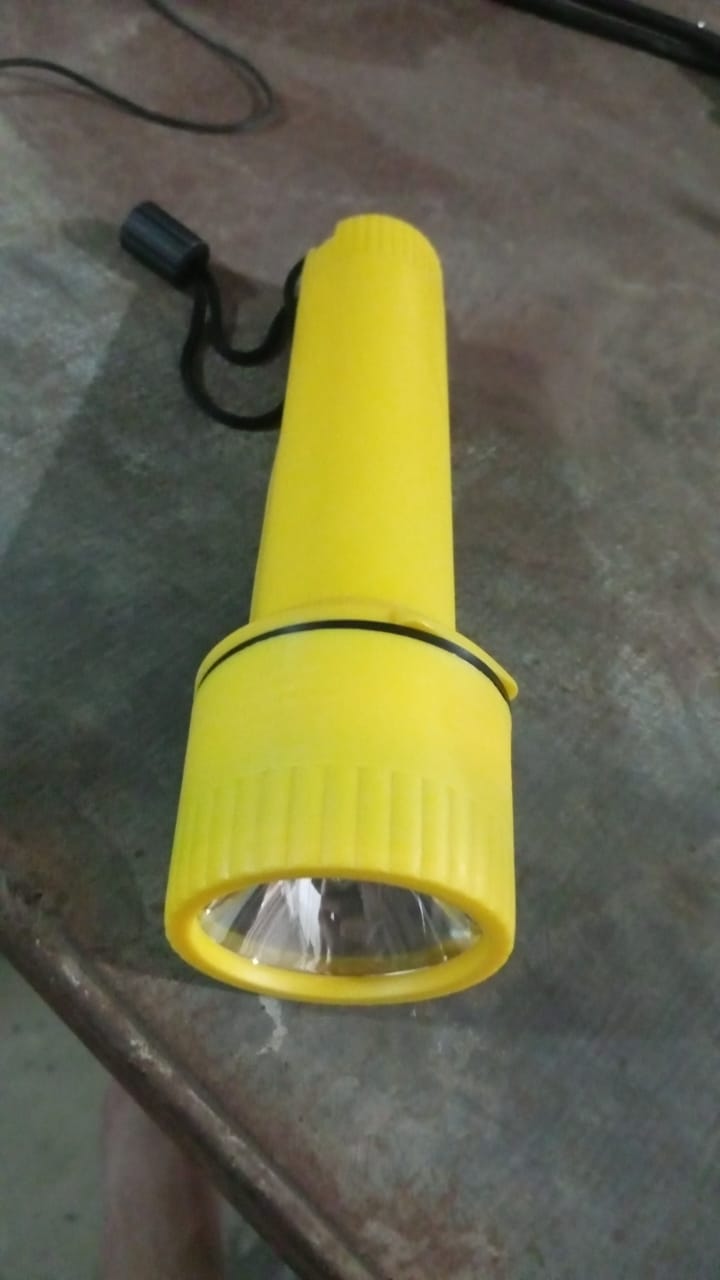 Bigled Flashlights  Torch Light Battery Operated (1 Pc  Battery Not Included) - Happy Price - Image 7