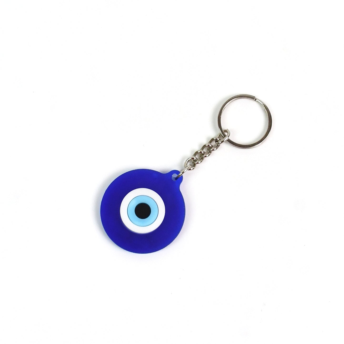Evil Eye Rubber  Silicone Keychain (1 Pc  Blue Color) - Happy Price - Image 5