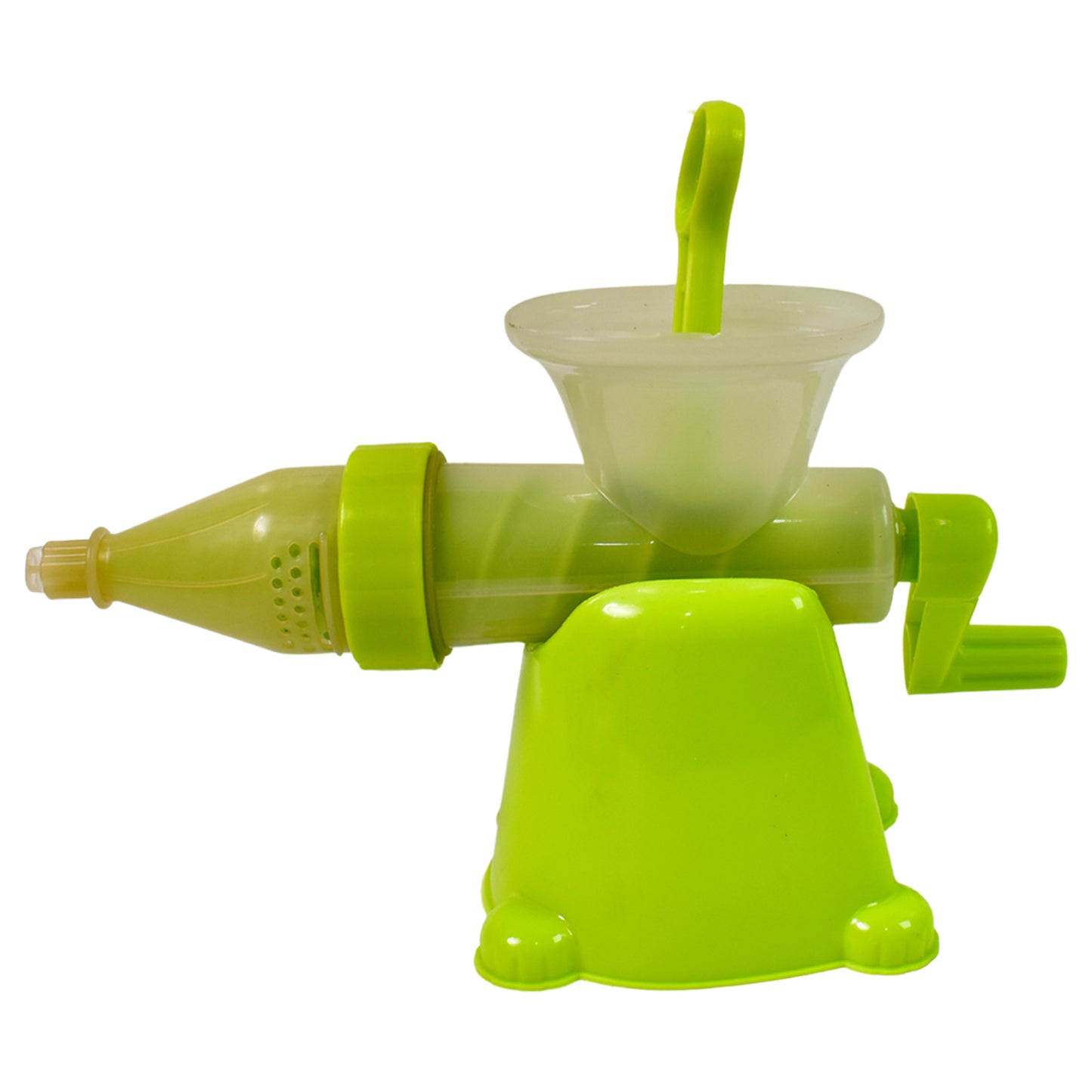 Manual Juicer Modern Plastic Fruit And Vegetable Juicer (1 Pc  Bowl Not Included) - Happy Price - Image 6