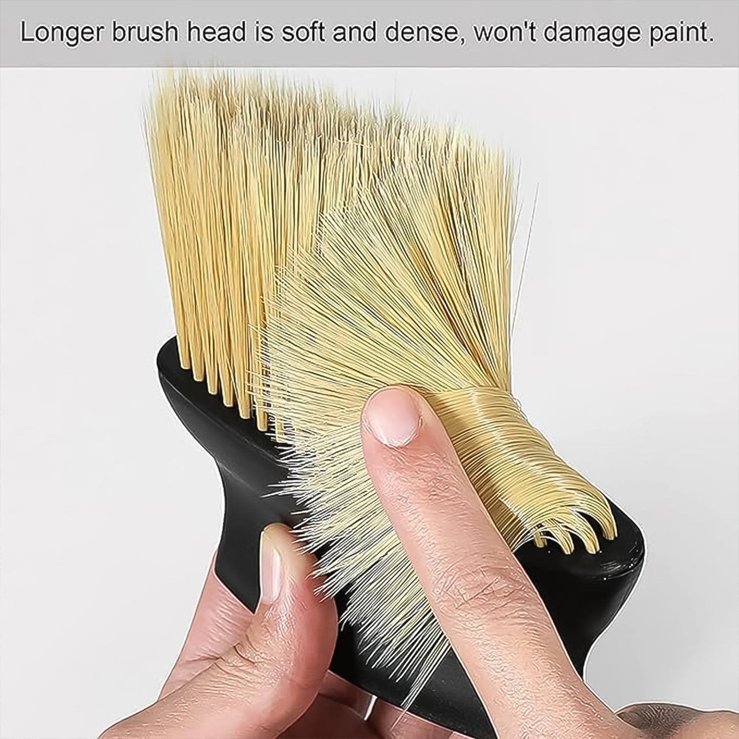 Multipurpose Soft Car Air Conditioner Cleaner Brush (1 Pc) - Happy Price - Image 5
