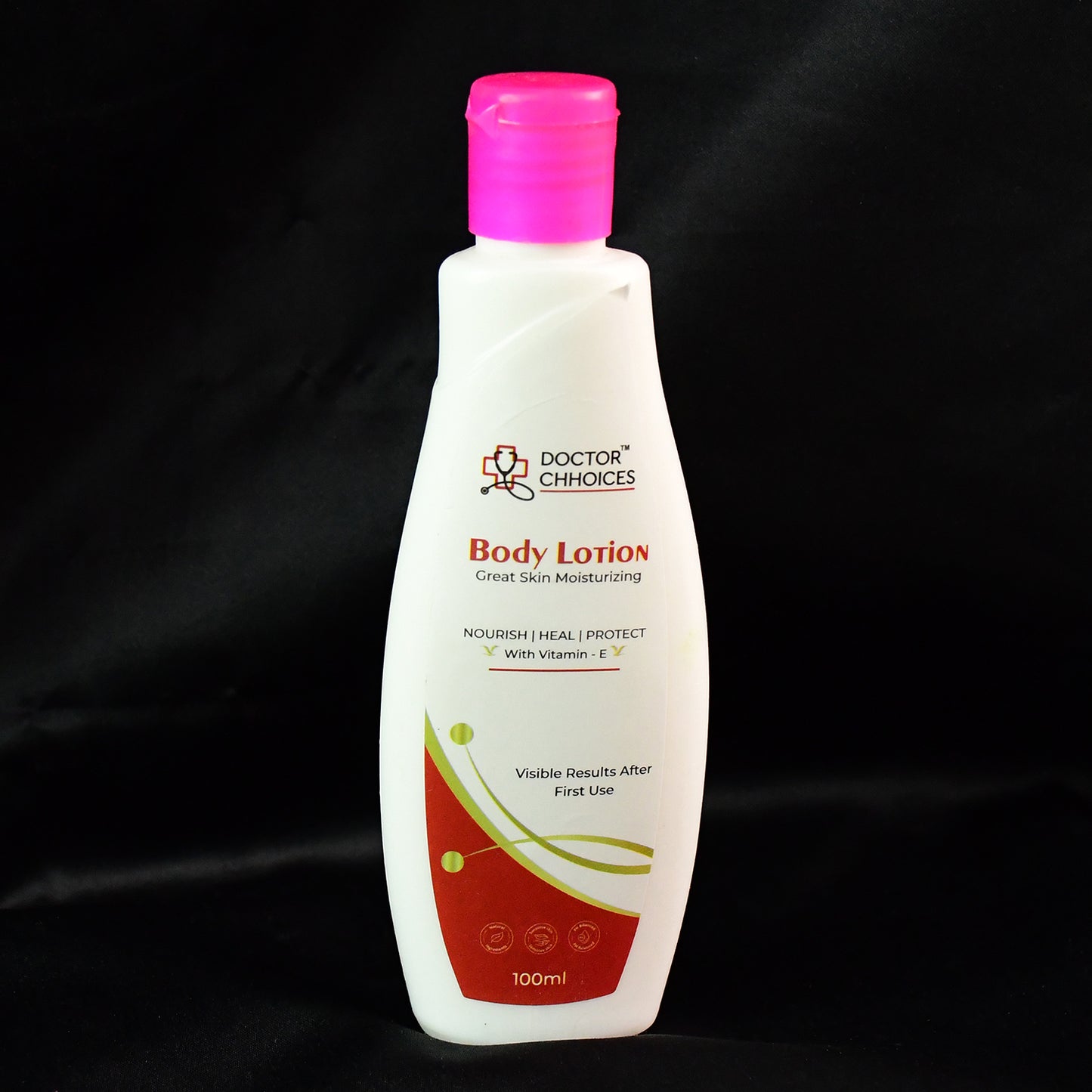 Doctor Choices Vitamin E Enriched Body Lotion, 100ml - Daily Hydration