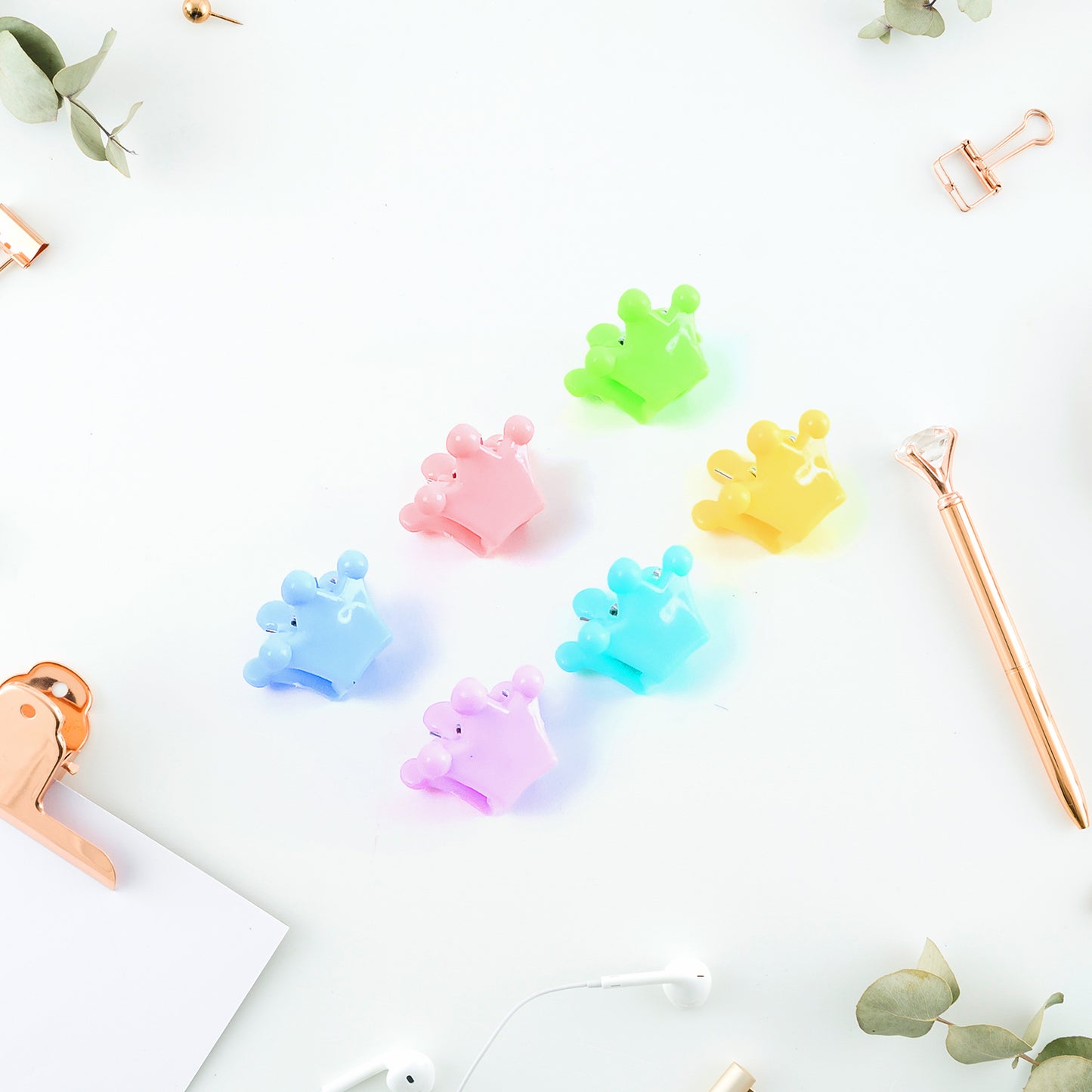 Hair Clip  Hairband Accessories Set For Girls (12 Pc) - Happy Price - Image 5