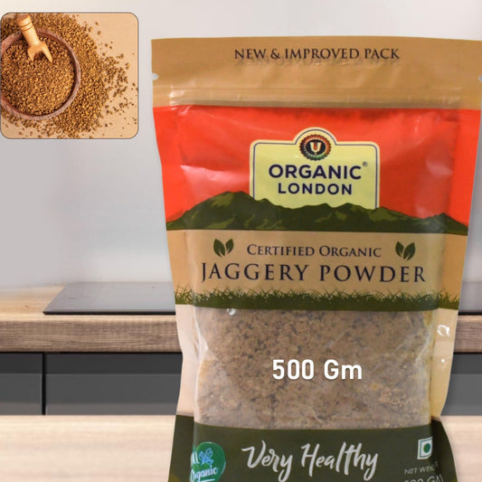 Organic Jaggery Powder 500 Gm - Happy Price - Image 1