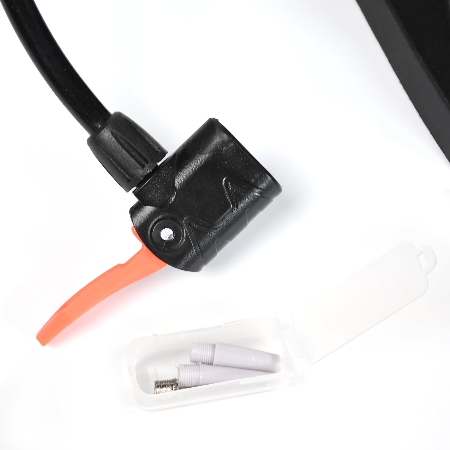 Portable Mini Bike Pumpcycle Pump Foot Activated With Gauge Floor Bicycle Pump  Cycle Pump - Happy Price - Image 6