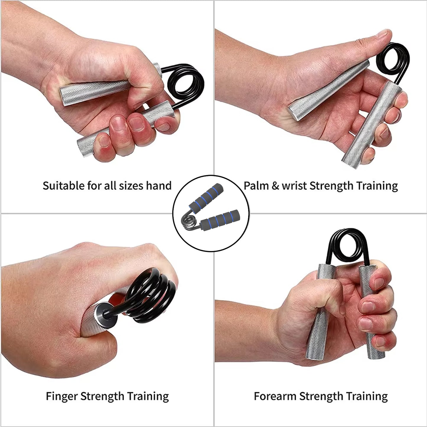 Hand Exerciser Hand Gripper  Finger Strengthener (1 Pc  100lb) - Happy Price - Image 5
