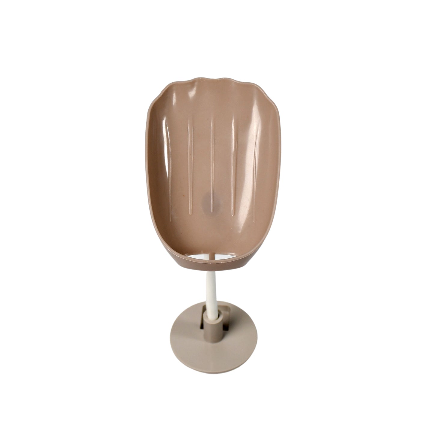 Wall Mounted Soap Dish with Self-Draining Waterfall Design - No Drilling Required - Happy Price - Image 2