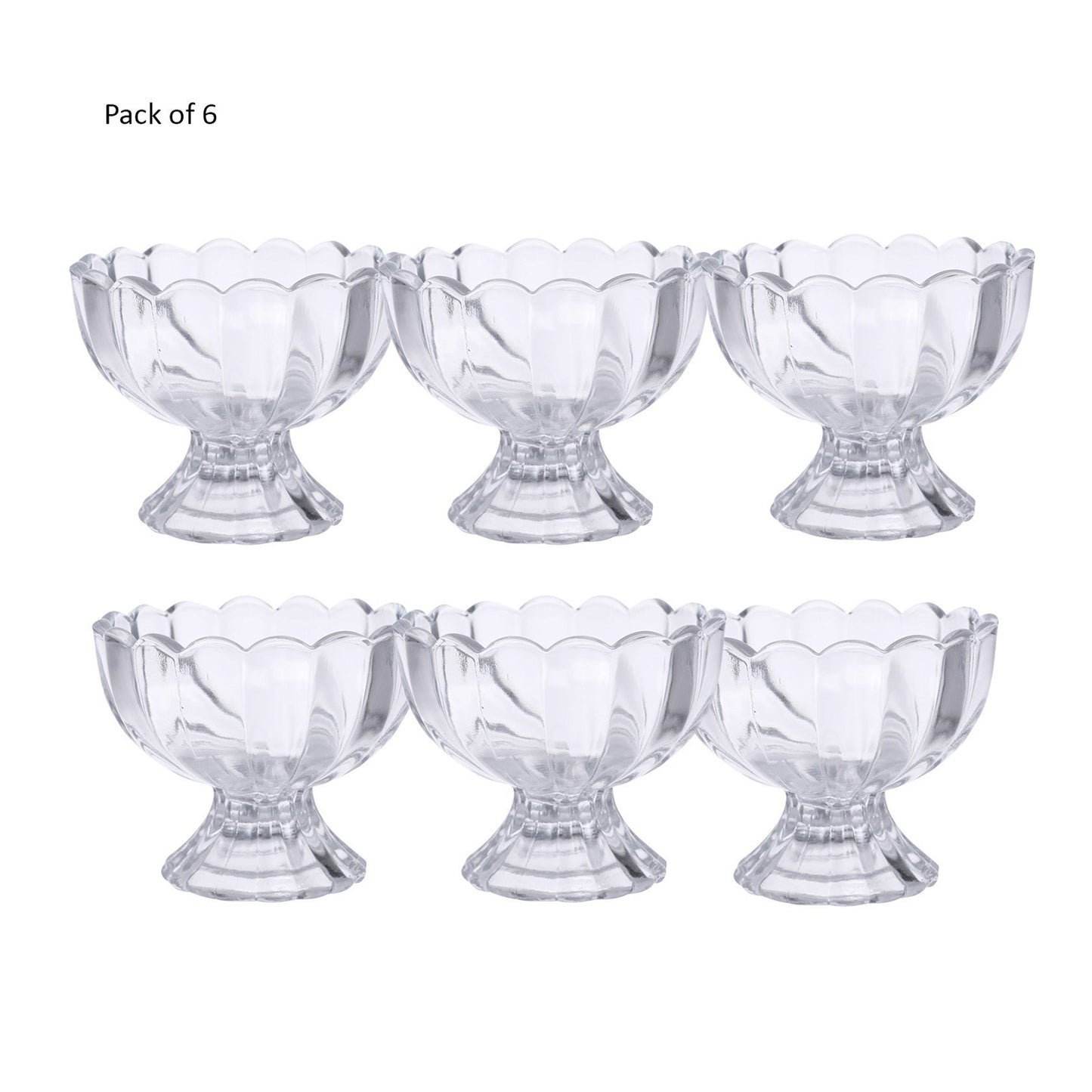 0091c Serving Dessert Bowl Ice Cream Salad Fruit Bowl - 6pcs Serving Dessert Bowl Ice Cream Salad Fruit Bowl - 6pcs - Happy Price - Image 2