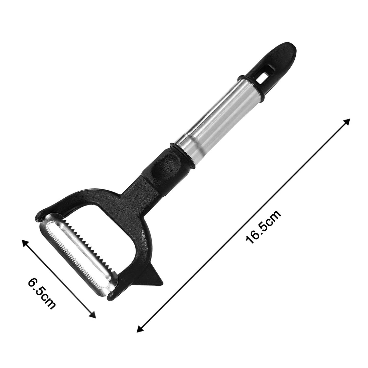 2-in-1 Double Julienne And Vegetable Peeler - Happy Price - Image 5