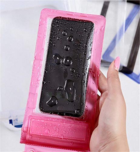 Waterproof Mobile Pouch (6.2 Inch  Random Colour) - Happy Price - Image 2