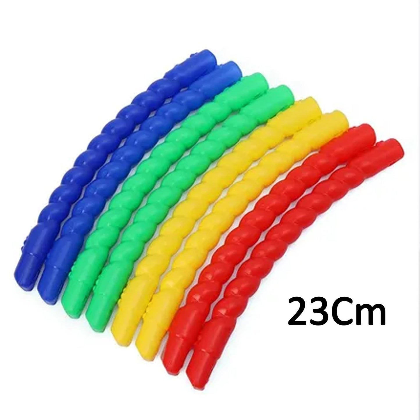 Hoops Hula Interlocking Exercise Ring For Fitness With Dia Meter Boys Girls And Adults - Happy Price - Image 5