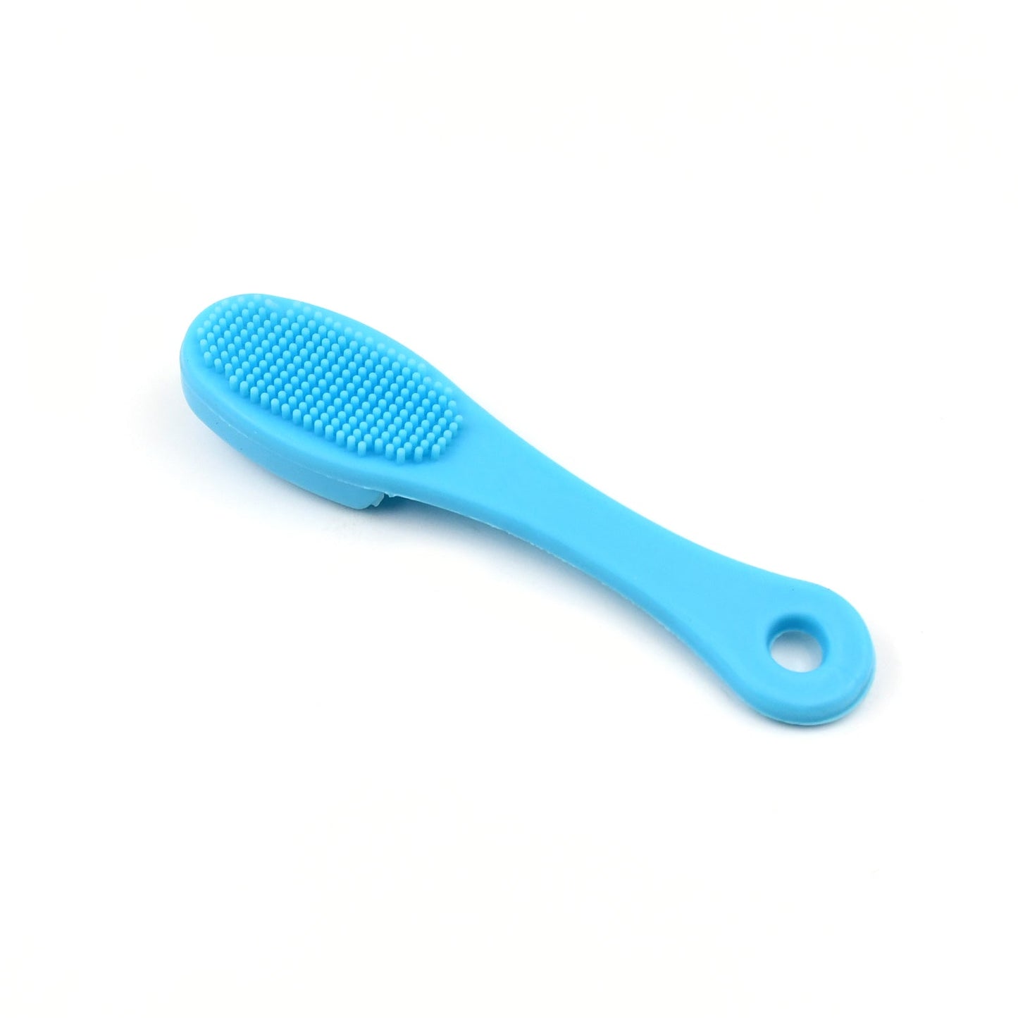 Silicone Makeup Cleaning Tool Finger Wash Face Scrubber Facial Cleansing Brush (1 Pc  Mix Color) - Happy Price - Image 5