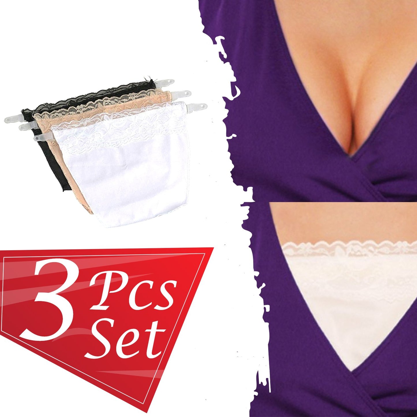 Womens Cotton Secret Cami - Happy Price - Image 2