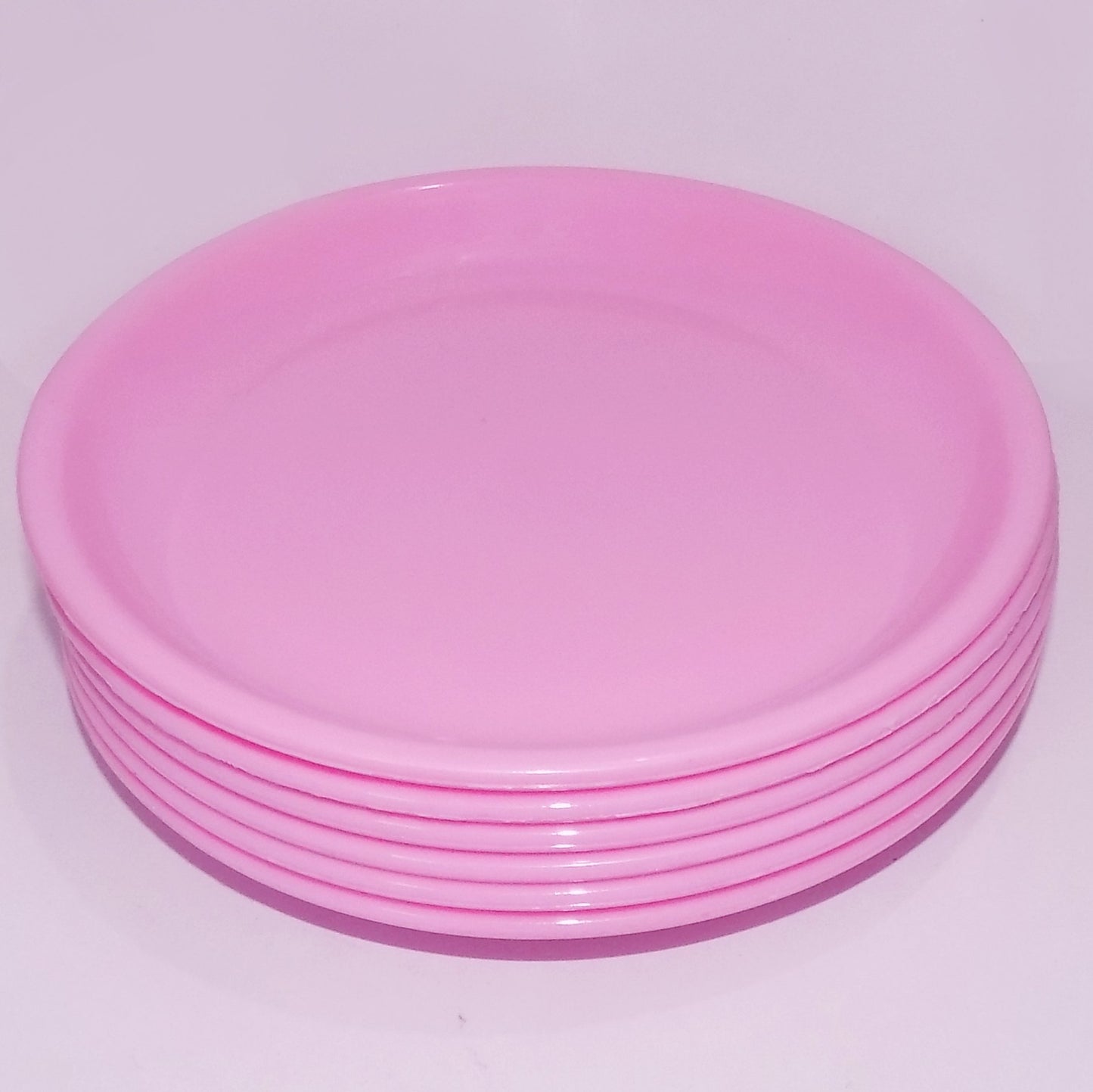 Round Shaped Mini Soup Platesdishes - 6 Pcs - Happy Price - Image 5