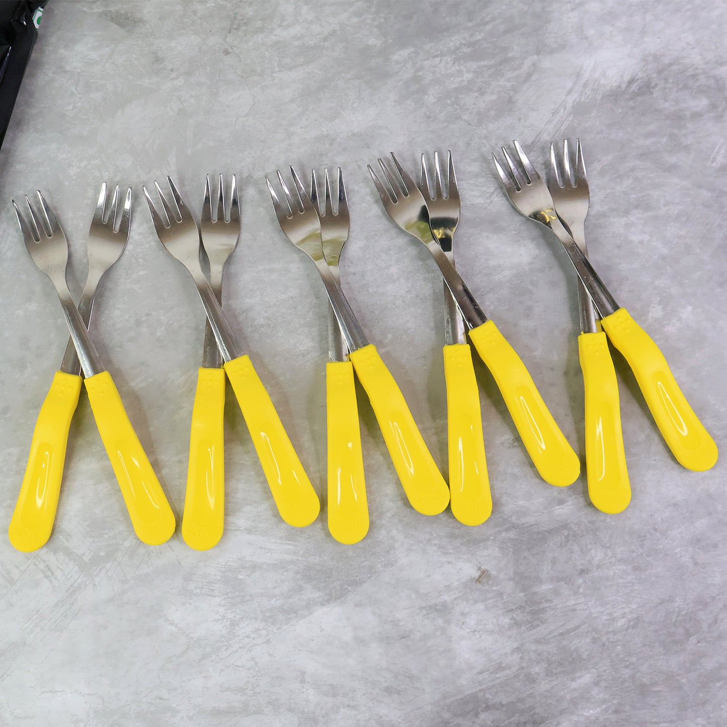 Premium Stainless Steel Dining Forks Set - 6 Pcs - Happy Price - Image 4