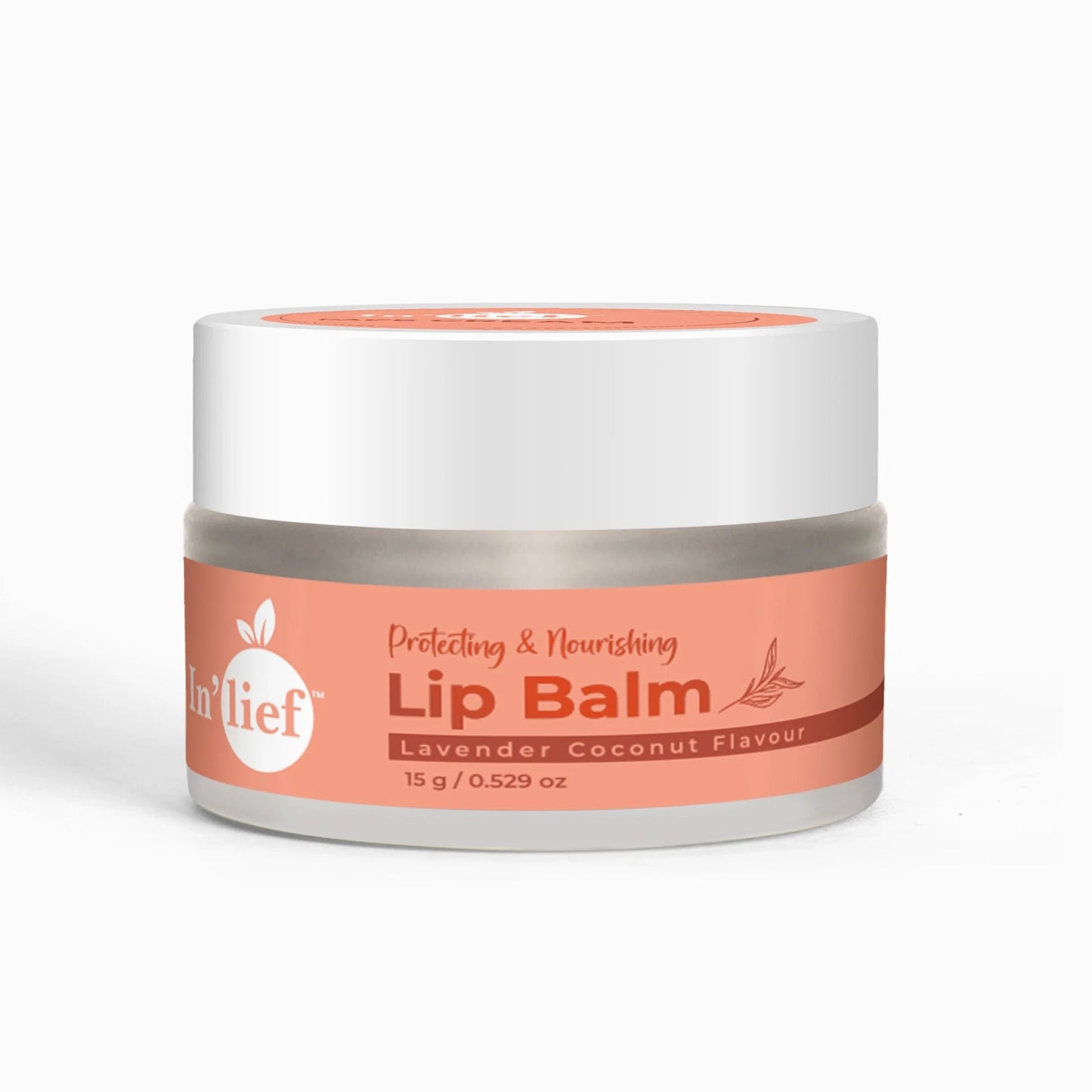 Inlief Nourishing Lip Balm 15gm for Soft, Hydrated Lips