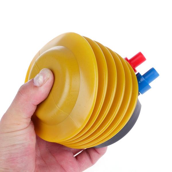 Portable Foot Air Pump With Hose - Happy Price - Image 4